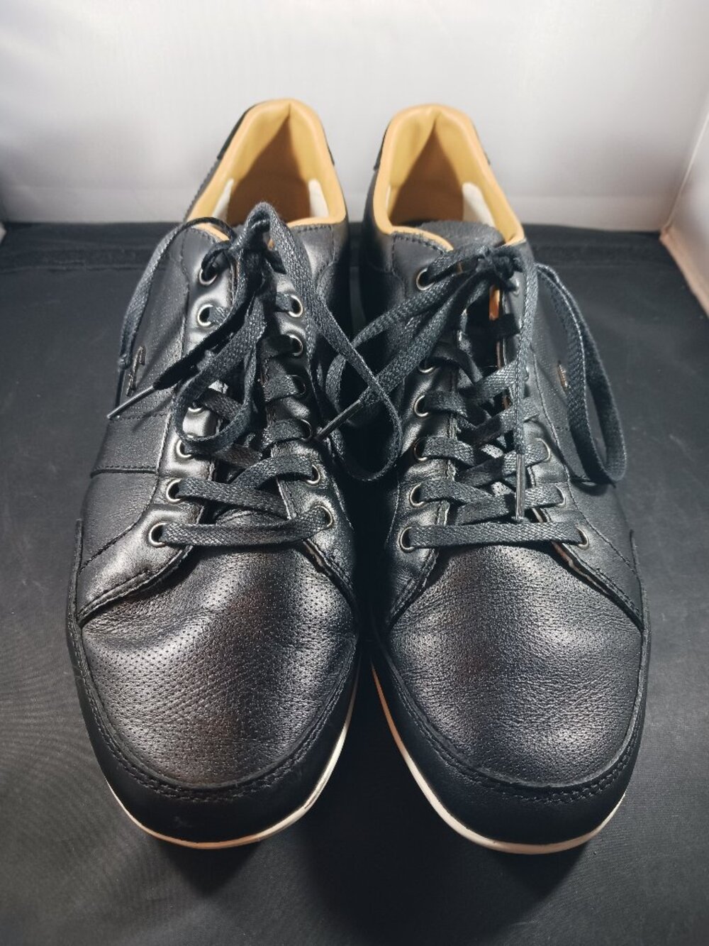 Lacoste Alisos Men's Leather Sneaker Shoes US size 10.5
